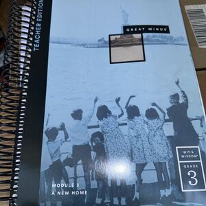 Great Minds Wit & Wisdom (Grade 3) Module 3: A New Home Teacher E